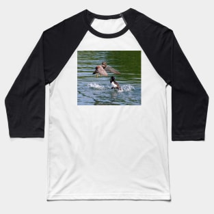 Gadwall V's Tufted Duck Baseball T-Shirt